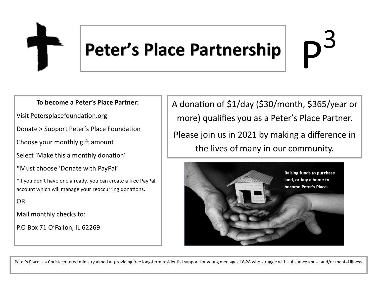Peters Place  Partnership Peters Place  Partnership